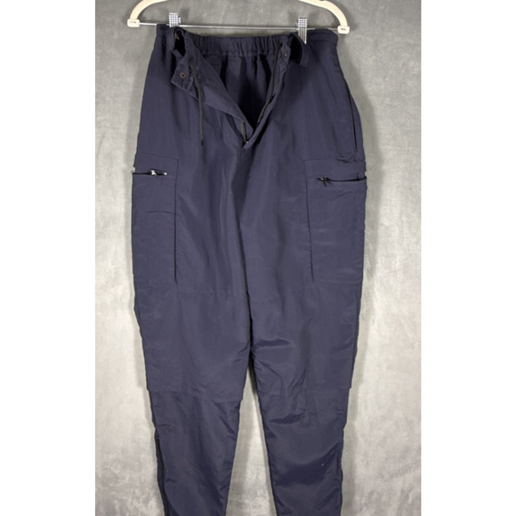 Olympic‎ Uniforms Wet Weather Trousers Blue Wind and Waterproof Medium - Picture 3 of 6